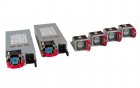 Arista 7048T 7050T/S 7050QX-32 PSU FAN Kit de Fluxo de Ar vermelho - Fluxo de Ar de frente para trás