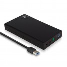Marca: Ewent Part-Number: EW7025  Ewent EW7025, Compartimento SSD, M.2, M.2, 10 Gbit/s, Conetividade USB, Cinzento