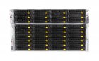 Servidor de armazenamento NAS com TrueNAS Community Edition e ZFS 57x 3,5" - Supermicro CSE-829U X10DRU-i+ 19" 2U 12x 3,5" LFF 2x Intel XEON E5-2600 v3 v4 + Armazenamento JBOD Supermicro 19" 4U 45x 3,5"