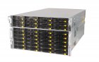 Servidor de armazenamento NAS com TrueNAS Community Edition e ZFS 57x 3,5" - Supermicro CSE-829U X10DRU-i+ 19" 2U 12x 3,5" LFF 2x Intel XEON E5-2600 v3 v4 + Armazenamento JBOD Supermicro 19" 4U 45x 3,5" - Image 2