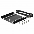 KIT MONTAGEM EWENT DE SSD/HDD 2.5' P/ 3.5' +CABO SATA+PARAFUSOS