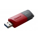 PEN DRIVE 128GB KINGSTON DTXM EXODIA 3.2 PRETO/VERMELHO