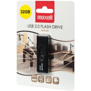 PEN DRIVE 32GB MAXELL VENTURE 2.0