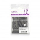 SUPORTE MONTAGEM EWENT DE 3.5' P/ HDD 2.5' - Image 4