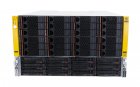 Servidor de armazenamento NAS com TrueNAS Community Edition e ZFS - Supermicro CSE-829U X10DRU-i+ 19" 2U DDR4 4x 10GbE + HP 19" M6720 JBOD Storage - 36x 3,5" LFF HDD SSD