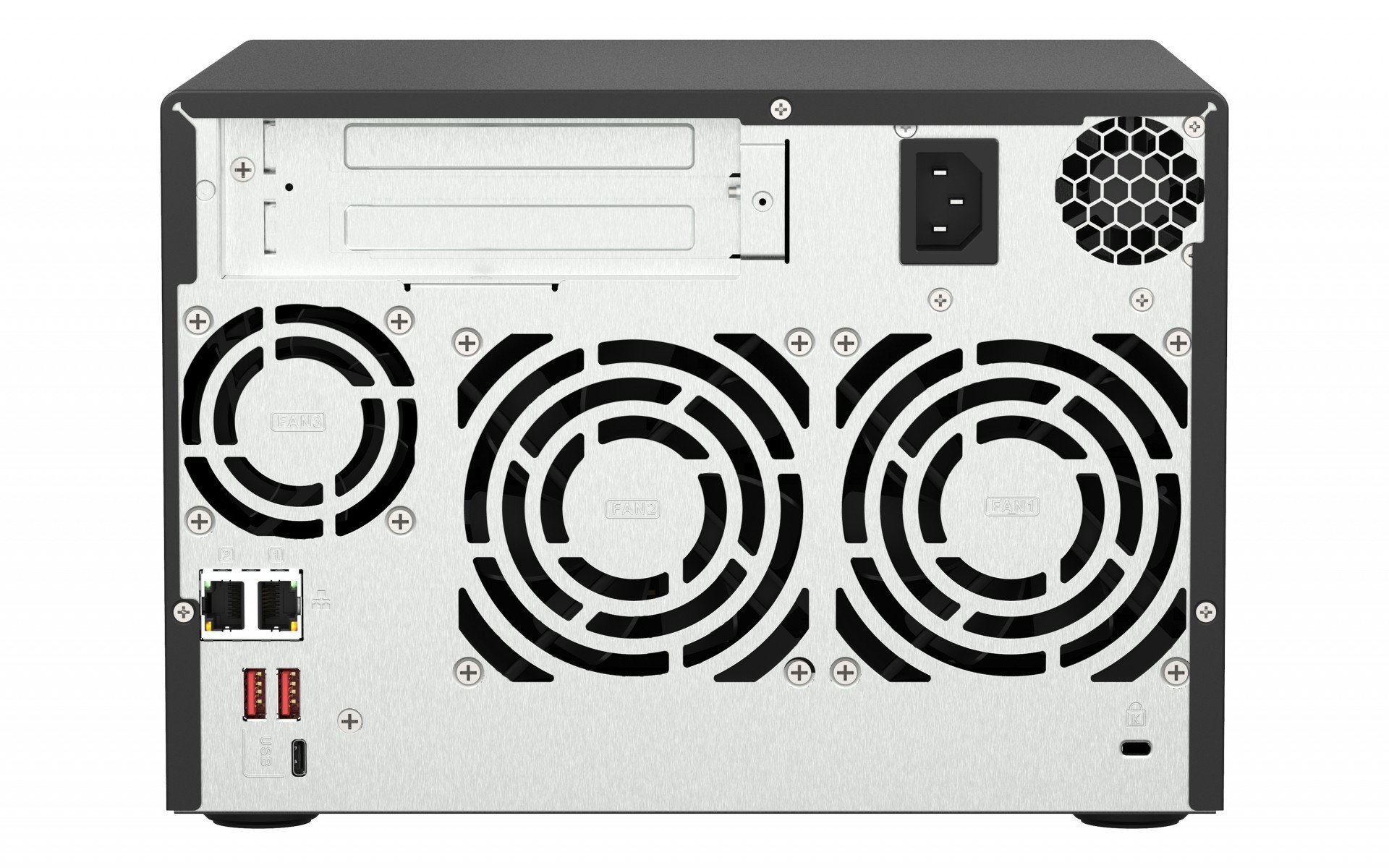 QNAP TS-673A NAS Tower Ethernet LAN Black V1500B Part number: TS-673A-8G EAN: 4713213518830 - Image 2