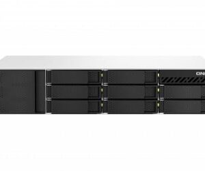 QNAP TS-864EU-8G servidor NAS e de armazenamento Rack (2U) Intel® Celeron® 8 GB DDR4 0 TB QNAP Turbo System Preto Part number: TS-864eU-8G EAN: 4711103082195