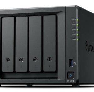 Synology DiskStation DS425+ servidor NAS e de armazenamento Intel® Celeron® J4125 2 GB DDR4 0 TB Preto Part number: DS425+ EAN: -