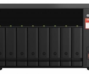QNAP TS-873A NAS Tower Ethernet LAN Black V1500B Part number: TS-873A-8G EAN: 4713213518823