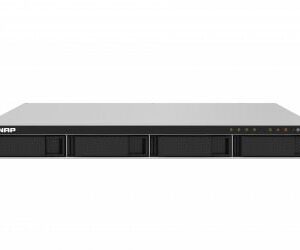 QNAP TS-432PXU NAS Rack (1U) Annapurna Labs Alpine AL-324 2 GB DDR4 0 TB QNAP Turbo System Preto Part number: TS-432PXU-2G EAN: 4713213518175