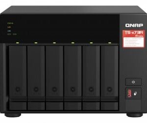 QNAP TS-673A NAS Tower Ethernet LAN Black V1500B Part number: TS-673A-8G EAN: 4713213518830