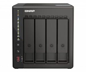 QNAP TS-453E NAS Tower Ethernet LAN Black J6412 Part number: TS-453E-8G EAN: 4711103082164