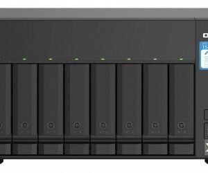 QNAP TS-832PX NAS Tower Ethernet LAN Aluminium, Black AL324 Part number: TS-832PX-4G EAN: 4713213518182