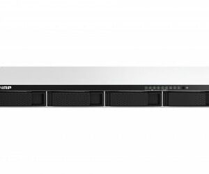 QNAP TS-464EU-8G 4-bay short depth 12inch rackmount NAS Intel Celeron N5105/N5095 quad-core Part number: TS-464eU-8G EAN: 4711103082034