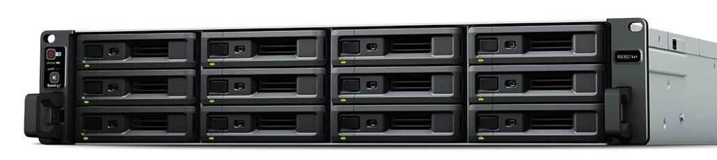 Synology RackStation RS3621xs+ Part number: RS3621XS+ EAN: 4711174724079