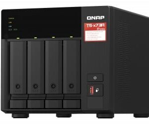 QNAP TS-473A NAS Tower Ethernet LAN Black V1500B Part number: TS-473A-8G EAN: 4713213518847