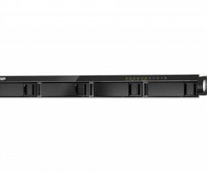 QNAP TS-435XEU NAS Rack (1U) Ethernet LAN Black, Grey CN9131 Part number: TS-435XEU-4G EAN: 4713213519332