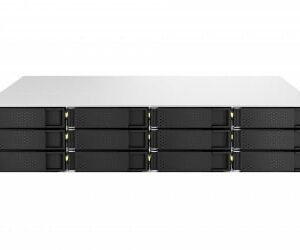 QNAP TS-h1887XU-RP NAS Rack (2U) Ethernet LAN Black, White E-2334 Part number: TS-H1887XU-RP-E2334-16G EAN: 4711103082249