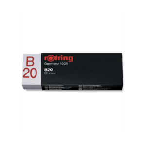 .ME BORRACHA ROTRING B20 RAPID (1/20)