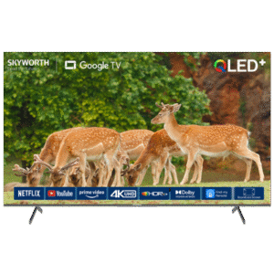 TV 55' QLED SKYWORTH 4K UHD GOOGLE TV 60HZ