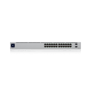 Ubiquiti Networks UniFi USW-24 Network Switch Managed L2 Gigabit Ethernet (10/100/1000) Silver (USW-24) Part number: USW-24 EAN: 810010071385