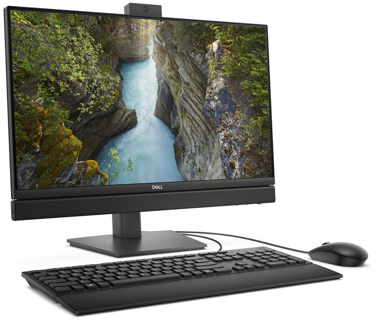 DELL Pro QC24251 Intel® Core™ i5 i5-14500T 61 cm (24") 1920 x 1080 pixels All-in-One PC 16 GB DDR5-SDRAM 512 GB SSD Windows 11 Pro Wi-Fi 6E (802.11ax) Black Part number: HFF97 EAN: 5397184936672