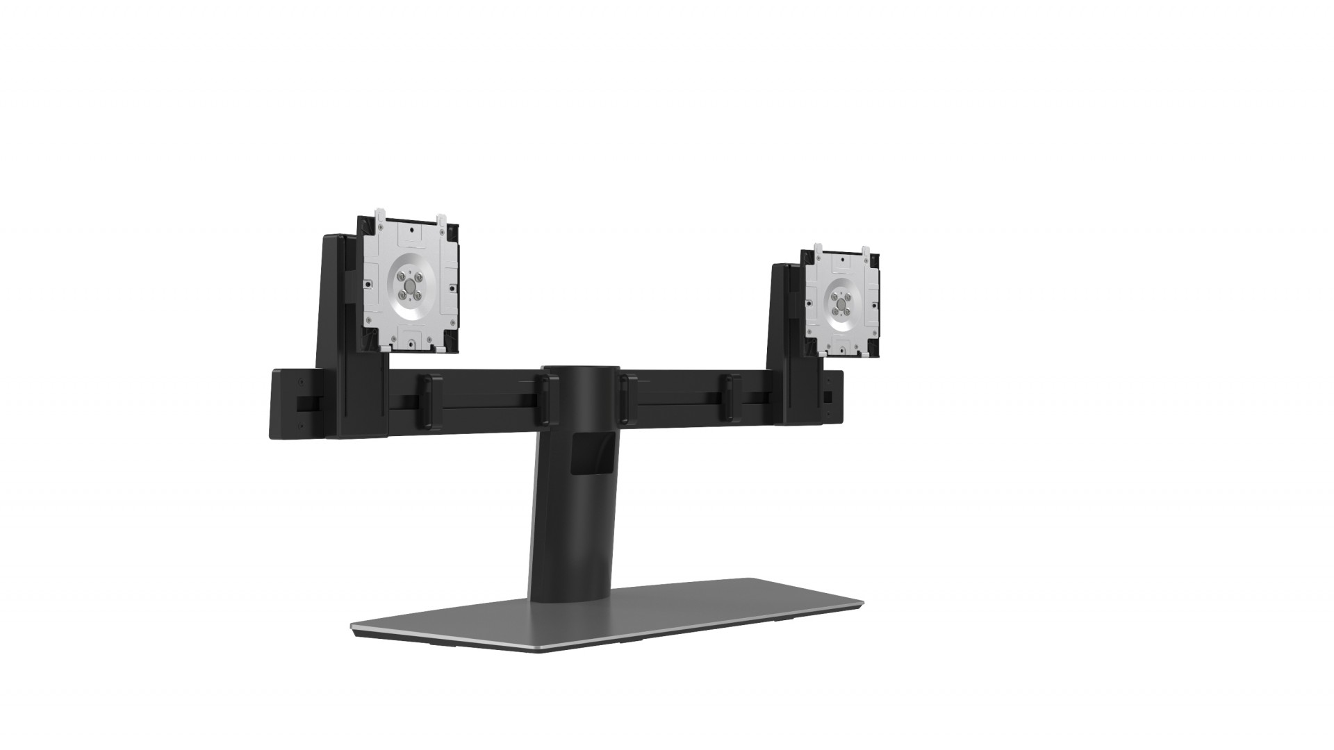 Dell Dual Monitor Stand – MDS19 - 6 kg - 48.3 cm (19") - 68.6 cm (27") - 100 x 100 mm - Height adjustment - Aluminium - Black (DELL-MDS19) Part number: DELL-MDS19 EAN: 5397184091777 - Image 5