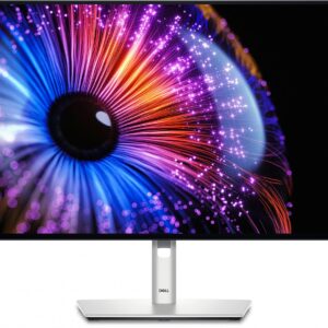 DELL UltraSharp U2724DE monitor de ecrã 68,6 cm (27") 2560 x 1440 pixels Quad HD LCD Preto, Prateado Part number: DELL-U2724DE