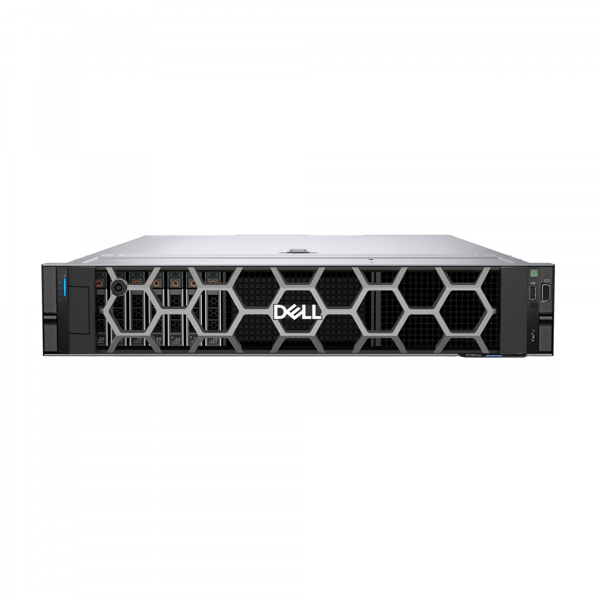 Dell PowerEdge R760xs 8x3.5 Intel Xeon Silver 4510 1x32GB 1x480GB SSD SATA 2x1100W H755 3Y Basic NBD Part number: FFCWR EAN: 5397184980583 - Image 3