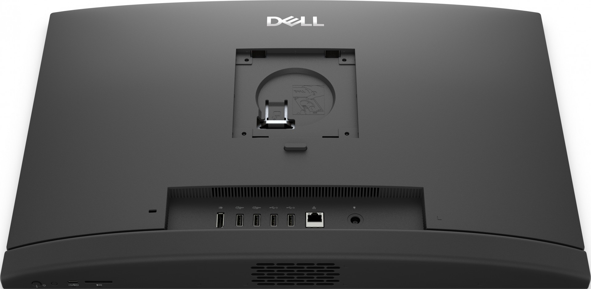 DELL Pro QC24251 Intel Core Ultra 5 235T 61 cm (24") 1920 x 1080 pixels All-in-One PC 16 GB DDR5-SDRAM 512 GB SSD Windows 11 Pro Wi-Fi 6E (802.11ax) Black Part number: X2VV5 EAN: 5397184936627 - Image 3