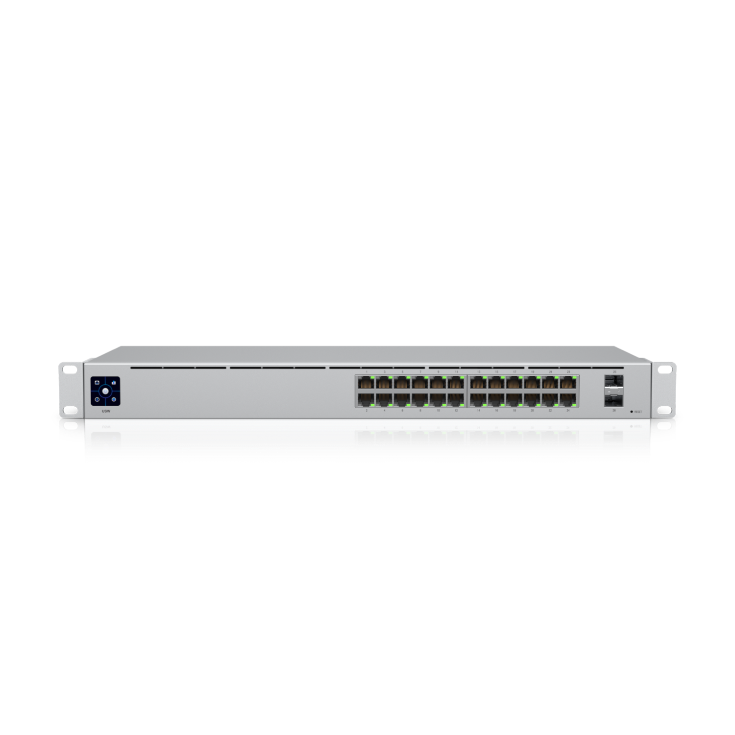 Ubiquiti Networks UniFi USW-24 Network Switch Managed L2 Gigabit Ethernet (10/100/1000) Silver (USW-24) Part number: USW-24 EAN: 810010071385 - Image 2