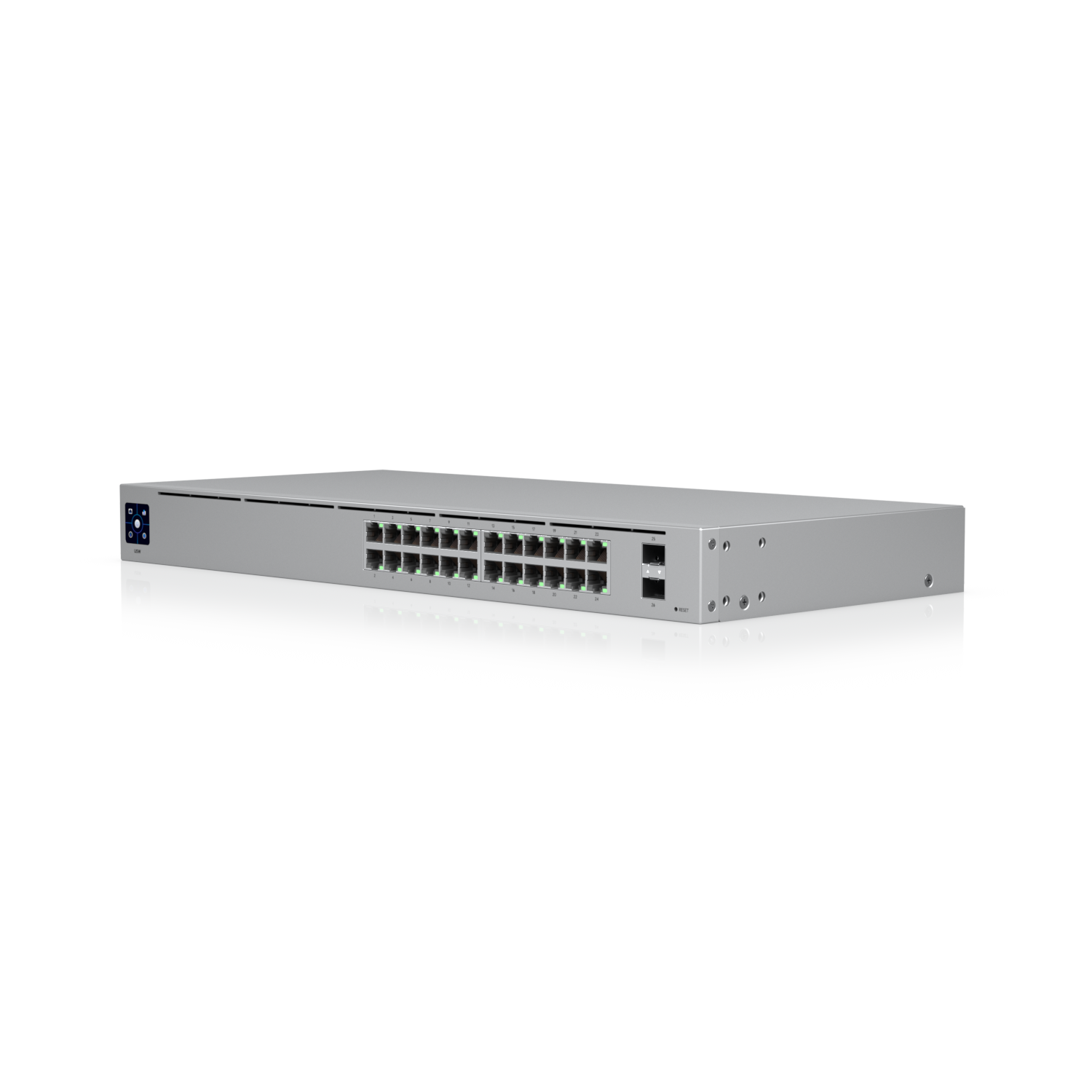 Ubiquiti Networks UniFi USW-24 Network Switch Managed L2 Gigabit Ethernet (10/100/1000) Silver (USW-24) Part number: USW-24 EAN: 810010071385 - Image 3