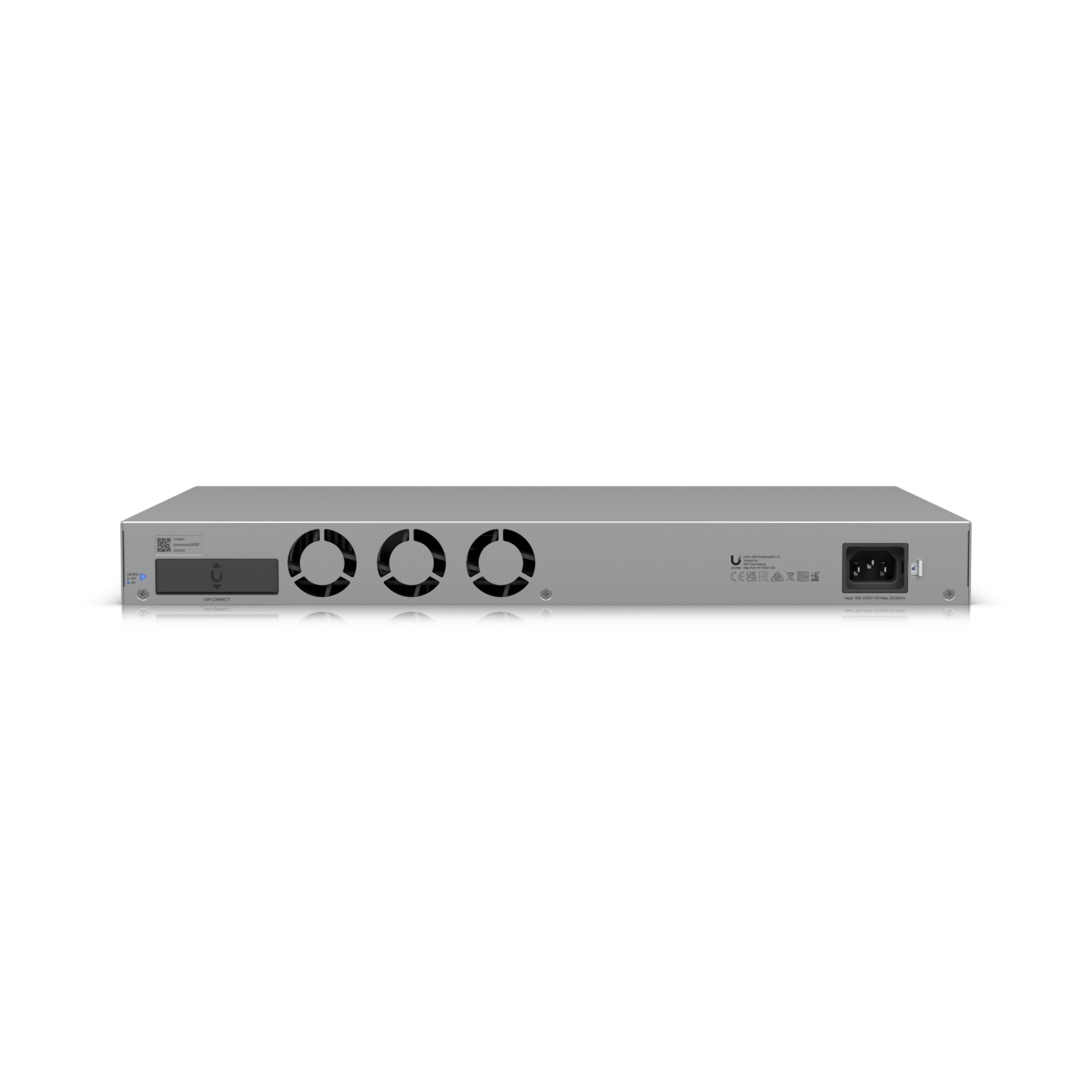 Ubiquiti USW-ENTERPRISEXG-24 Networks UniFi Enterprise XG 24 Managed L3 10G Ethernet (100/1000/10000) Stainless steel Part number: USW-ENTERPRISEXG-24 EAN: 810010072931 - Image 2
