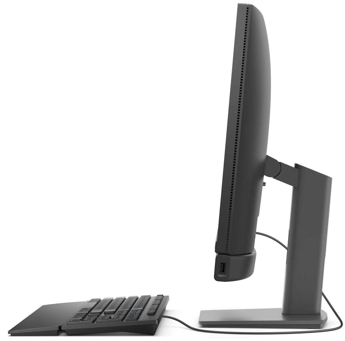 DELL Pro QC24251 Intel® Core™ i5 i5-14500T 61 cm (24") 1920 x 1080 pixels All-in-One PC 16 GB DDR5-SDRAM 512 GB SSD Windows 11 Pro Wi-Fi 6E (802.11ax) Black Part number: HFF97 EAN: 5397184936672 - Image 3
