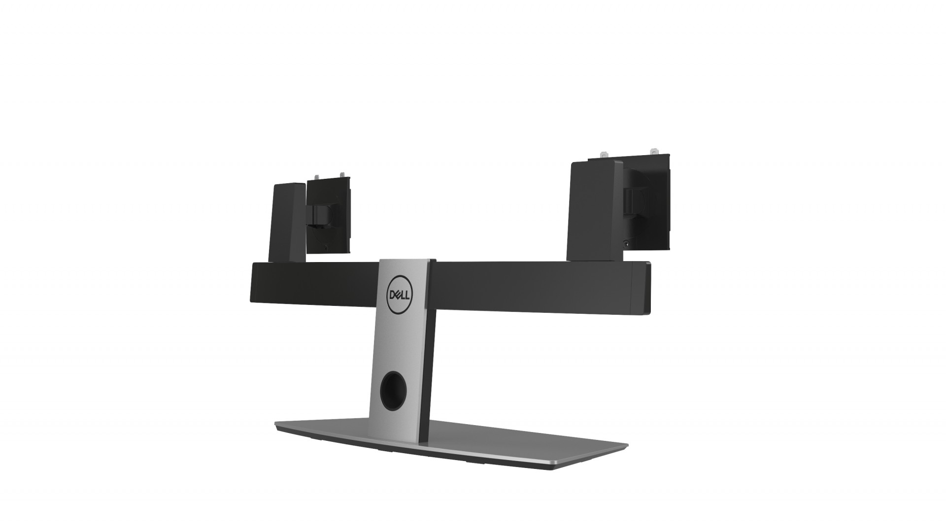 Dell Dual Monitor Stand – MDS19 - 6 kg - 48.3 cm (19") - 68.6 cm (27") - 100 x 100 mm - Height adjustment - Aluminium - Black (DELL-MDS19) Part number: DELL-MDS19 EAN: 5397184091777 - Image 3