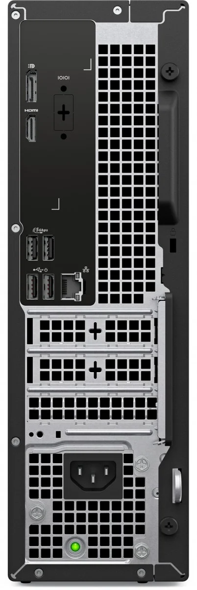 DELL Slim ECS1250 i5-14400 16GB 1TB Intel UHD 730 WLAN + BT W11P 3YPS Black Part number: ECS1250_RPLS-R_006 EAN: - - Image 3