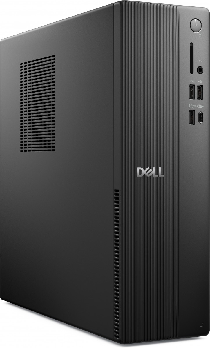 DELL Slim ECS1250 i5-14400 16GB 1TB Intel UHD 730 WLAN + BT W11P 3YPS Black Part number: ECS1250_RPLS-R_006 EAN: -