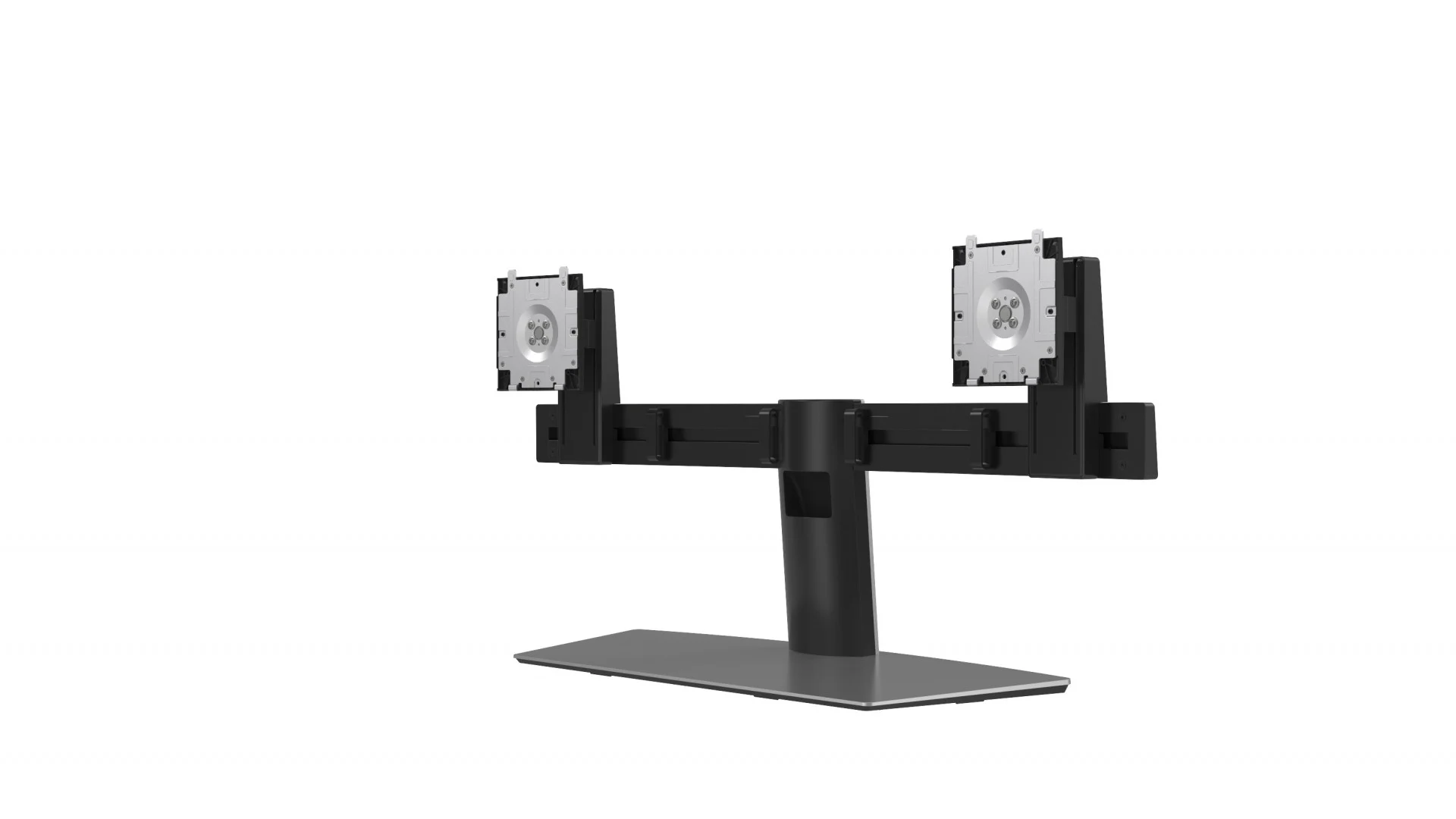 Dell Dual Monitor Stand – MDS19 - 6 kg - 48.3 cm (19") - 68.6 cm (27") - 100 x 100 mm - Height adjustment - Aluminium - Black (DELL-MDS19) Part number: DELL-MDS19 EAN: 5397184091777 - Image 6
