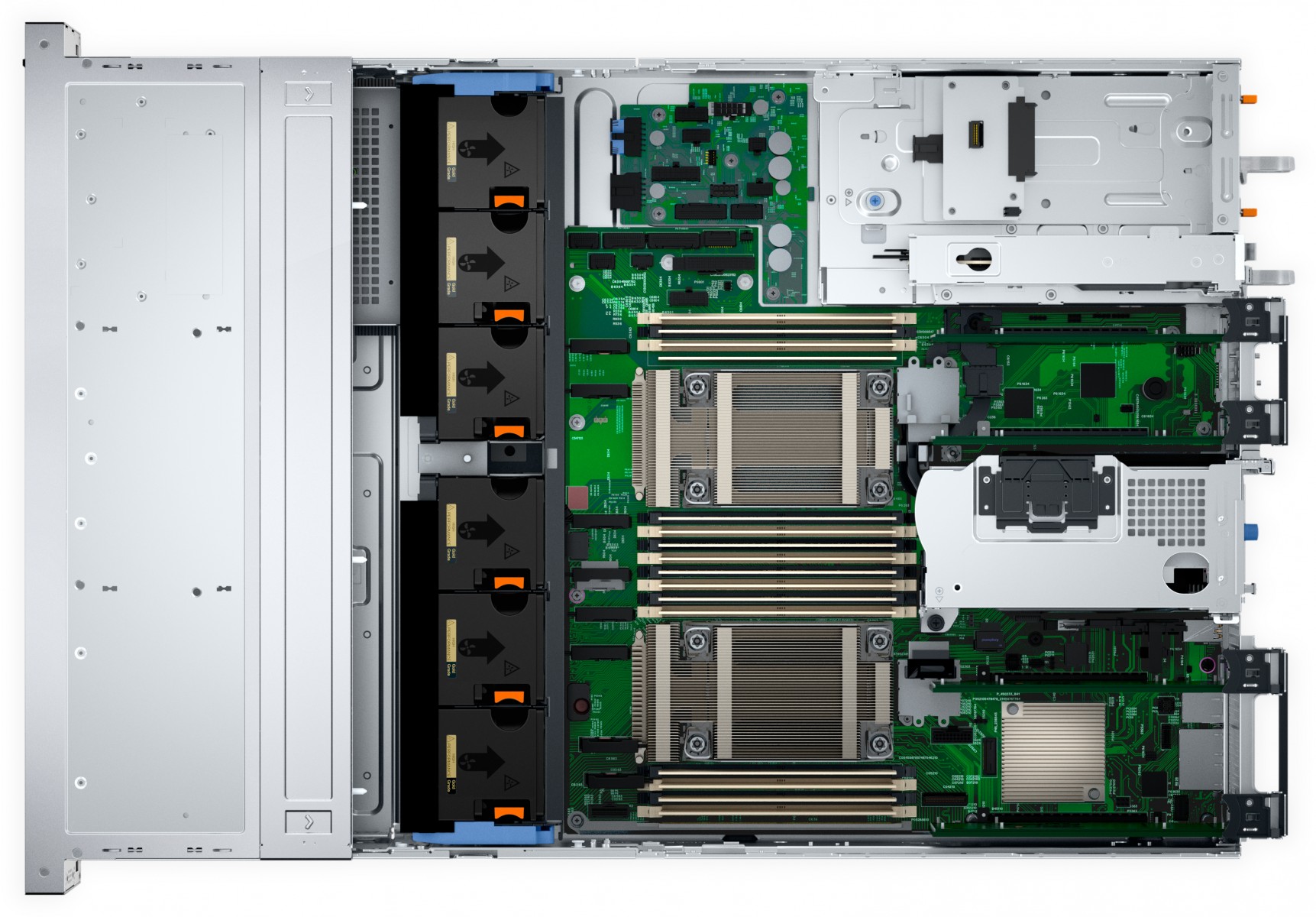 Dell PowerEdge R760xs 8x3.5 Intel Xeon Silver 4514Y 2x32GB 2x480GB SSD SATA 2x1100W H755 3Y PS Part number: M9R6H EAN: 5397184980590 - Image 5