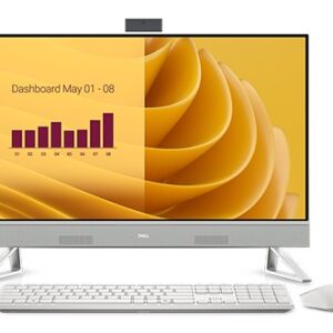 Dell 27 All-in-One EC27250 C5-120U 16GB 512GB SSD 27" FHD Integrated 90W WLAN W11 Pro 1Y Basic Onsite Part number: 7VFRN EAN: 5397184986363