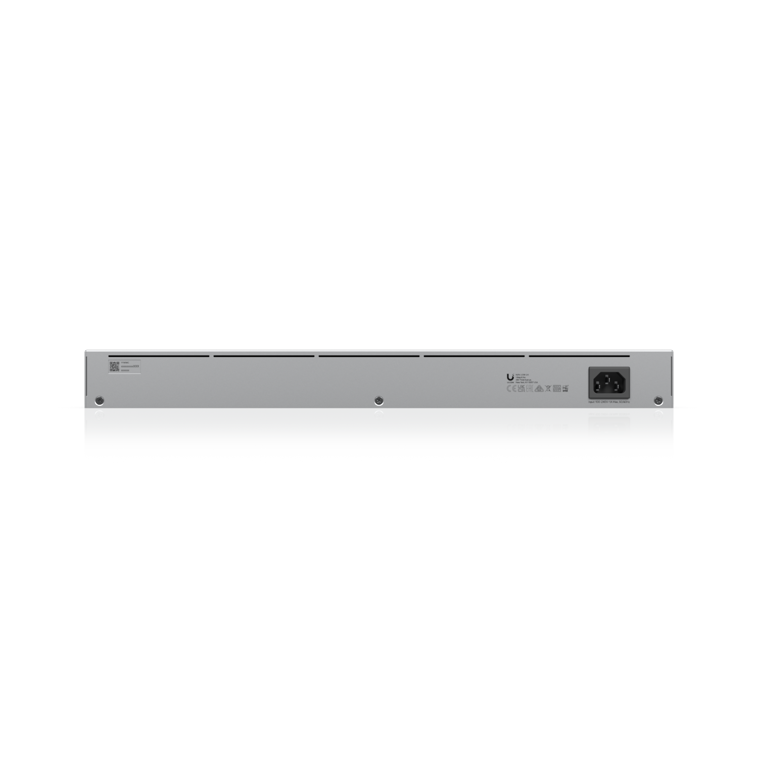 Ubiquiti Networks UniFi USW-24 Network Switch Managed L2 Gigabit Ethernet (10/100/1000) Silver (USW-24) Part number: USW-24 EAN: 810010071385 - Image 5