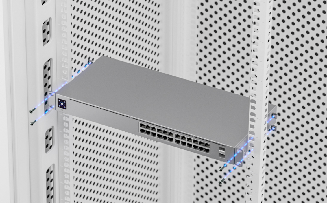 Ubiquiti Networks UniFi USW-24 Network Switch Managed L2 Gigabit Ethernet (10/100/1000) Silver (USW-24) Part number: USW-24 EAN: 810010071385 - Image 6