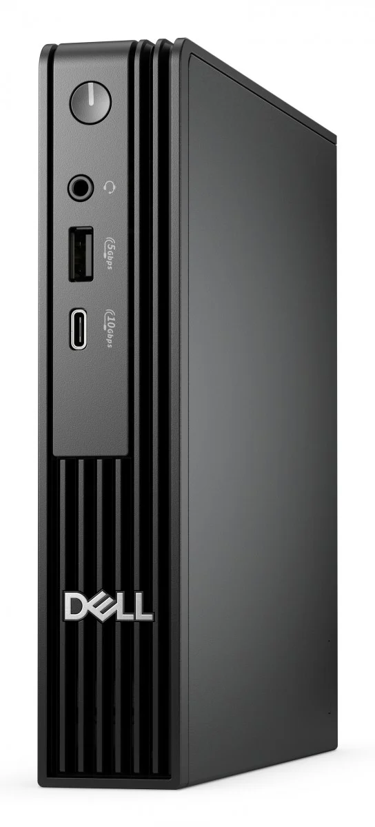 DELL Pro QCM1250 Intel® Core™ i5 i5-14500T 8 GB DDR5-SDRAM 512 GB SSD Windows 11 Pro Micro PC Mini PC Black 1YBO Part number: NF51R EAN: 5397184936191 - Image 3