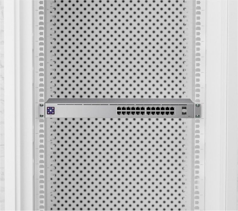 Ubiquiti Networks UniFi USW-24 Network Switch Managed L2 Gigabit Ethernet (10/100/1000) Silver (USW-24) Part number: USW-24 EAN: 810010071385 - Image 7