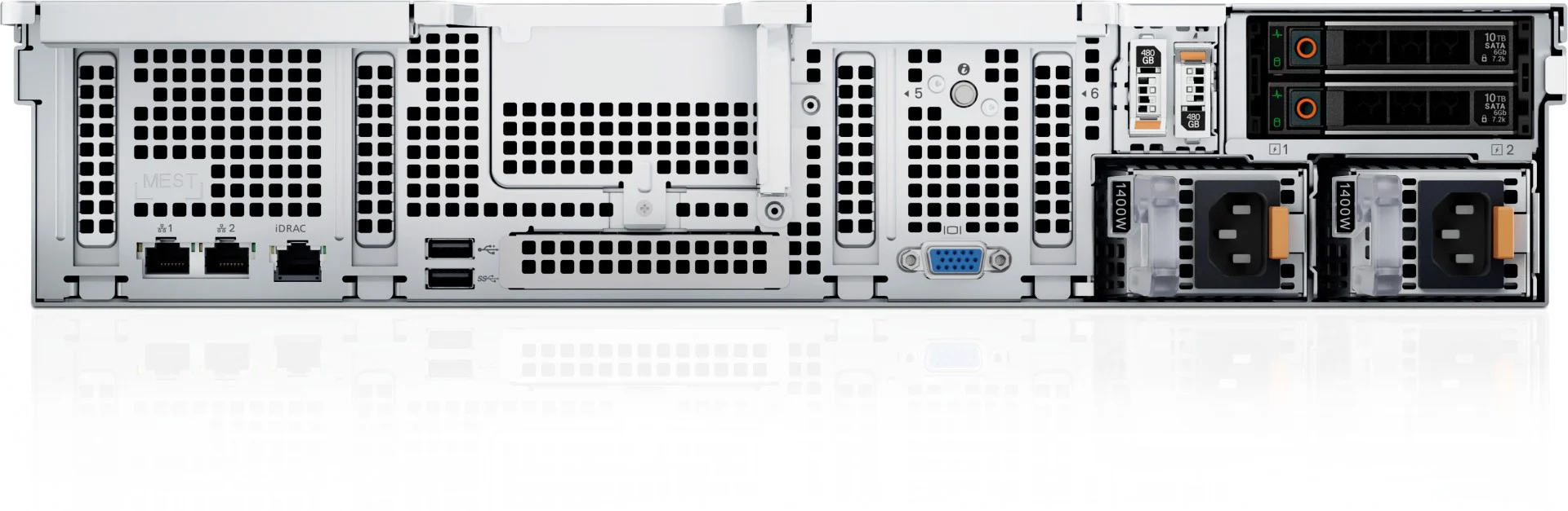 Dell PowerEdge R760xs 8x3.5 Intel Xeon Silver 4510 1x32GB 1x480GB SSD SATA 2x1100W H755 3Y Basic NBD Part number: FFCWR EAN: 5397184980583 - Image 7