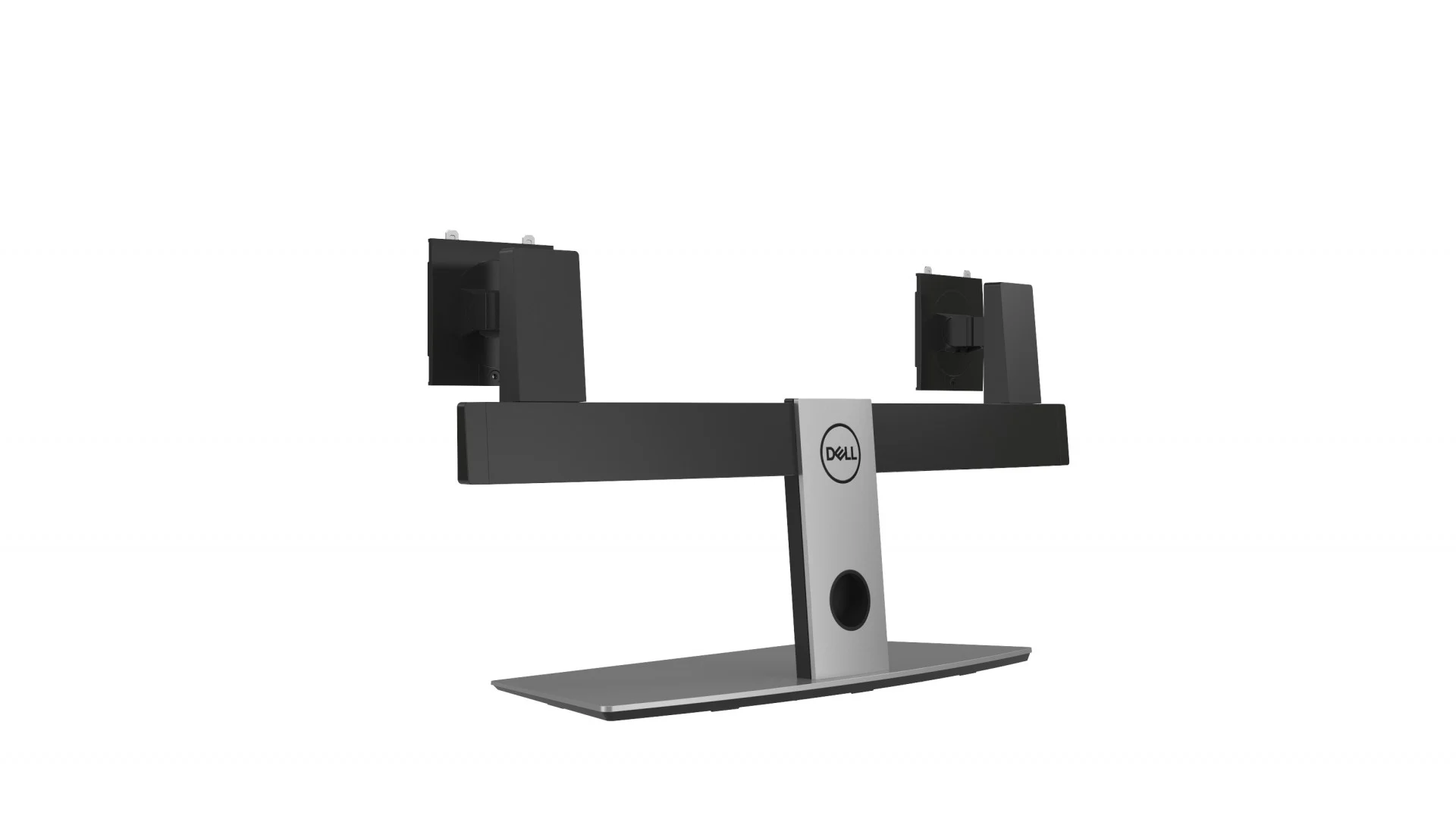 Dell Dual Monitor Stand – MDS19 - 6 kg - 48.3 cm (19") - 68.6 cm (27") - 100 x 100 mm - Height adjustment - Aluminium - Black (DELL-MDS19) Part number: DELL-MDS19 EAN: 5397184091777 - Image 10